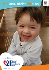 Poster zum Welt Down-Syndrom Tag 2023