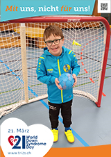 Poster zum Welt Down-Syndrom Tag 2023