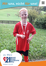Poster zum Welt Down-Syndrom Tag 2023