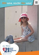 Poster zum Welt Down-Syndrom Tag 2023