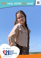 Poster zum Welt Down-Syndrom Tag 2023