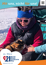 Poster zum Welt Down-Syndrom Tag 2023