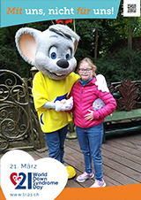 Poster zum Welt Down-Syndrom Tag 2023