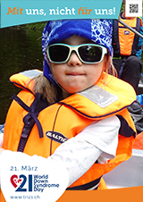 Poster zum Welt Down-Syndrom Tag 2023