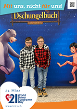 Poster zum Welt Down-Syndrom Tag 2023