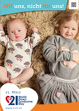 Poster zum Welt Down-Syndrom Tag 2023