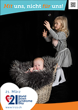 Poster zum Welt Down-Syndrom Tag 2023