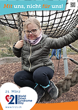 Poster zum Welt Down-Syndrom Tag 2023