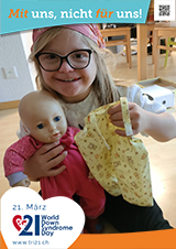 Poster zum Welt Down-Syndrom Tag 2023