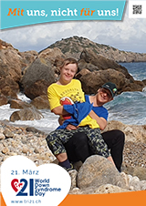 Poster zum Welt Down-Syndrom Tag 2023