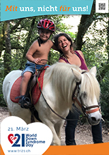 Poster zum Welt Down-Syndrom Tag 2023