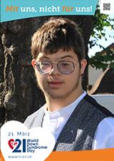Poster zum Welt Down-Syndrom Tag 2023