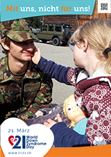 Poster zum Welt Down-Syndrom Tag 2023