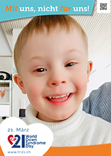 Poster zum Welt Down-Syndrom Tag 2023