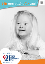 Poster zum Welt Down-Syndrom Tag 2023