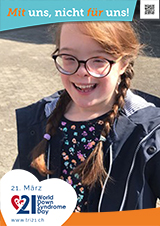 Poster zum Welt Down-Syndrom Tag 2023