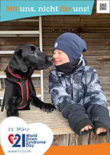 Poster zum Welt Down-Syndrom Tag 2023