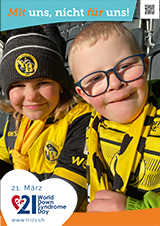 Poster zum Welt Down-Syndrom Tag 2023