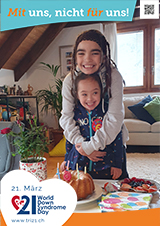 Poster zum Welt Down-Syndrom Tag 2023