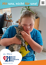 Poster zum Welt Down-Syndrom Tag 2023