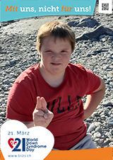 Poster zum Welt Down-Syndrom Tag 2023
