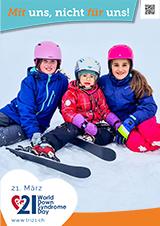 Poster zum Welt Down-Syndrom Tag 2023