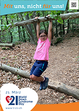 Poster zum Welt Down-Syndrom Tag 2023