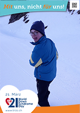 Poster zum Welt Down-Syndrom Tag 2023