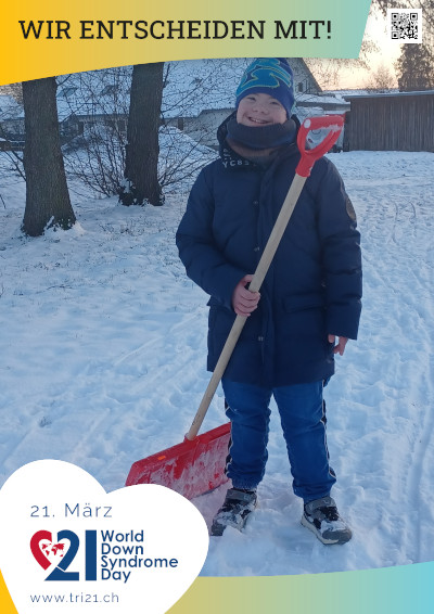 Plakataktion 2024 'Wir entscheiden mit!'