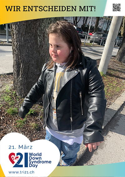 Plakataktion 2024 'Wir entscheiden mit!'