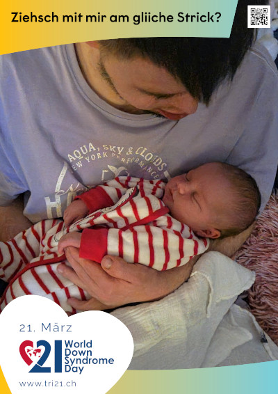 Plakataktion 2025 'Ziehsch mit mir am gliiche Strick?'