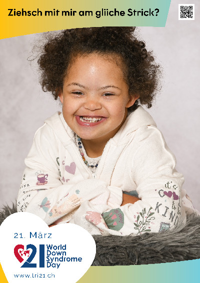 Plakataktion 2025 'Ziehsch mit mir am gliiche Strick?'