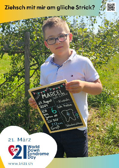 Plakataktion 2025 'Ziehsch mit mir am gliiche Strick?'