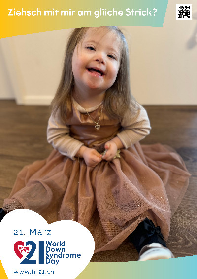 Plakataktion 2025 'Ziehsch mit mir am gliiche Strick?'