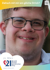 Poster zum Welt Down-Syndrom Tag 2025