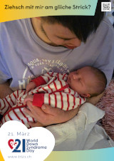Poster zum Welt Down-Syndrom Tag 2025