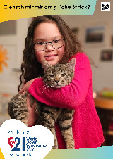 Poster zum Welt Down-Syndrom Tag 2025