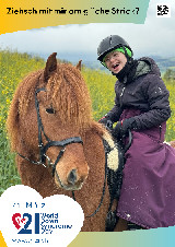 Poster zum Welt Down-Syndrom Tag 2025