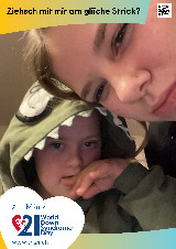 Poster zum Welt Down-Syndrom Tag 2025