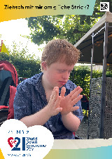 Poster zum Welt Down-Syndrom Tag 2025