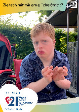 Poster zum Welt Down-Syndrom Tag 2025