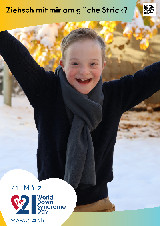 Poster zum Welt Down-Syndrom Tag 2025