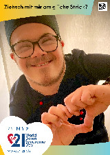 Poster zum Welt Down-Syndrom Tag 2025