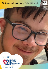 Poster zum Welt Down-Syndrom Tag 2025