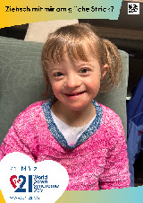 Poster zum Welt Down-Syndrom Tag 2025