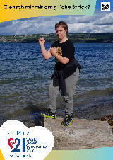 Poster zum Welt Down-Syndrom Tag 2025