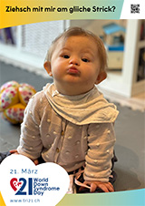 Poster zum Welt Down-Syndrom Tag 2025