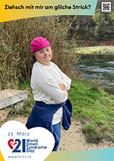 Poster zum Welt Down-Syndrom Tag 2025