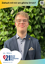 Poster zum Welt Down-Syndrom Tag 2025