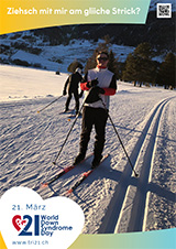 Poster zum Welt Down-Syndrom Tag 2025